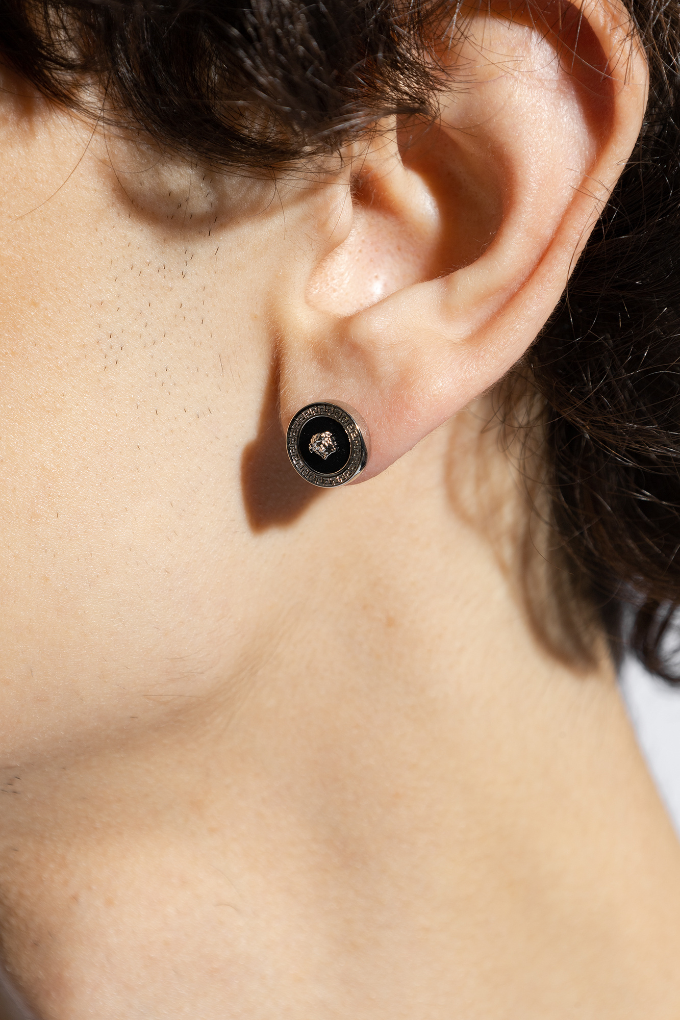 Versace Brass earrings | Men's Jewellery | Vitkac